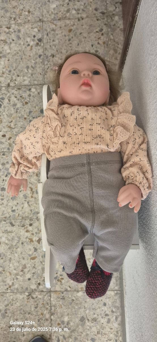 Muñeca Reborn 43cm