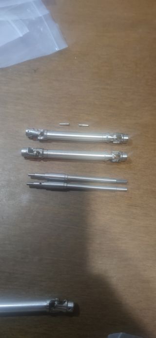 Ejes metálicos FMS FJ40 Mashigan