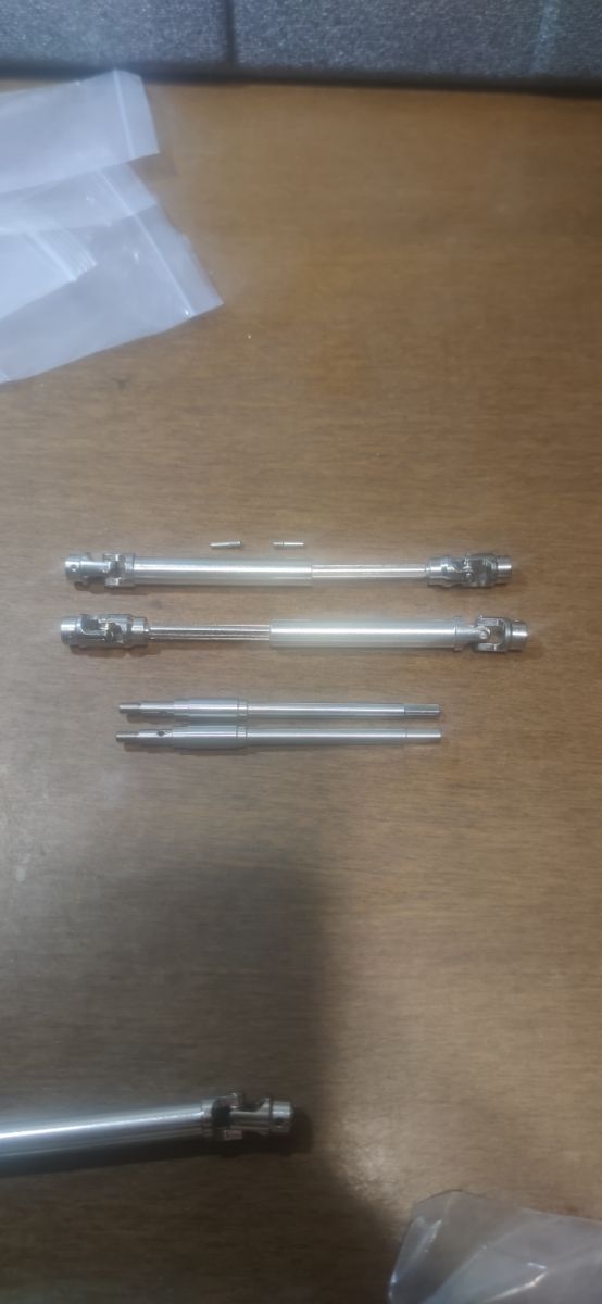 Eje metálico FMS FJ40 Mashigan