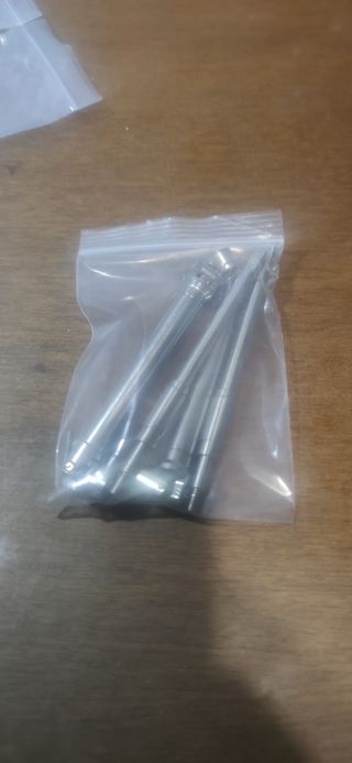 Ejes metálicos FMS FJ40 Mashigan