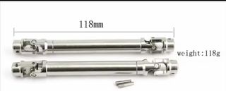 Ejes metálicos FMS FJ40 Mashigan