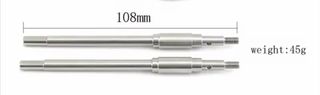 Ejes metálicos FMS FJ40 Mashigan