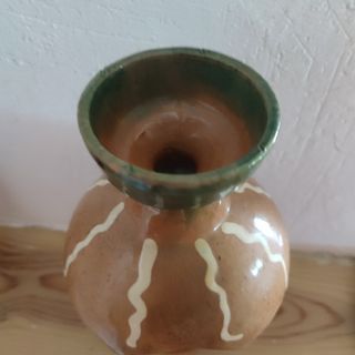 Jarrón cerámico vintage - Decorativo