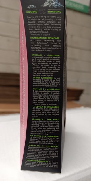 FURminator Animales pequeños - nuevo