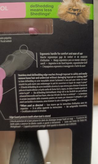 FURminator Animales pequeños - nuevo