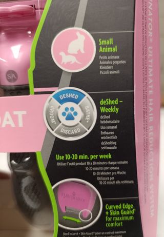 FURminator Animales pequeños - nuevo