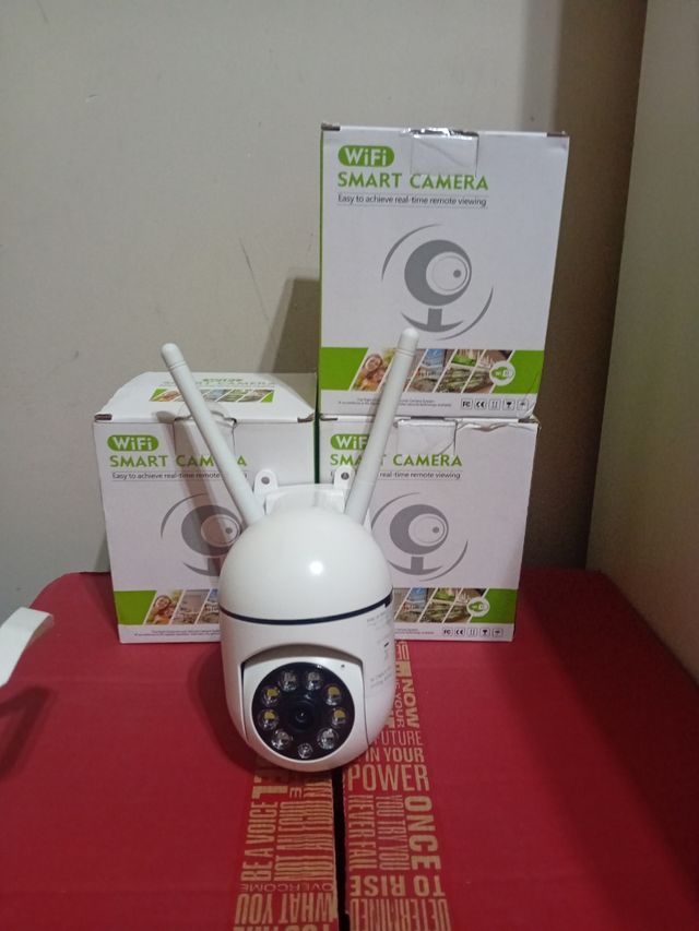 3 Cámaras WiFi Inteligentes