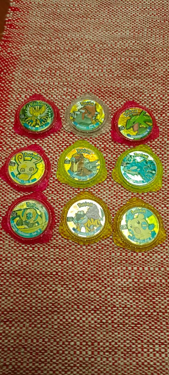 Tazos Pokémon: ¡Legendarios!