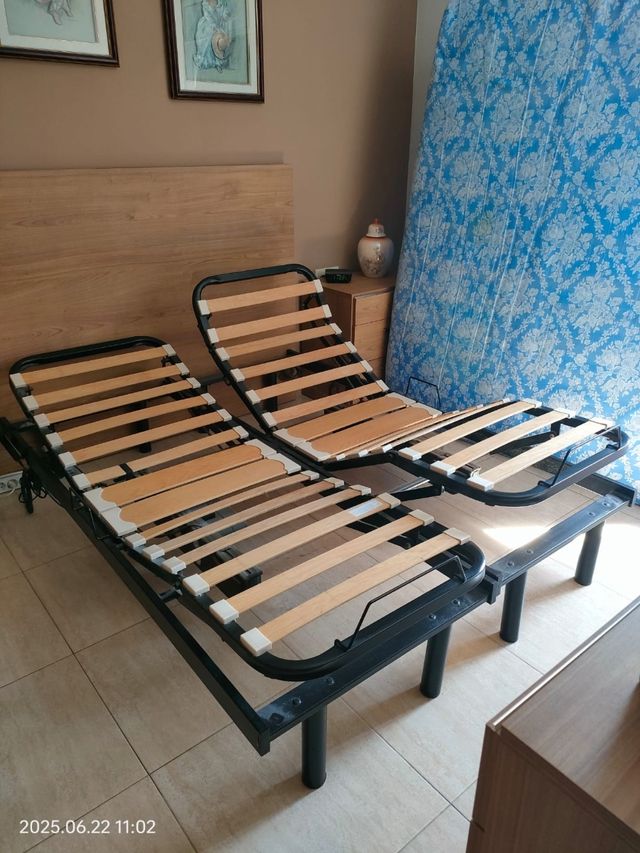 Somieres articulados 135cm