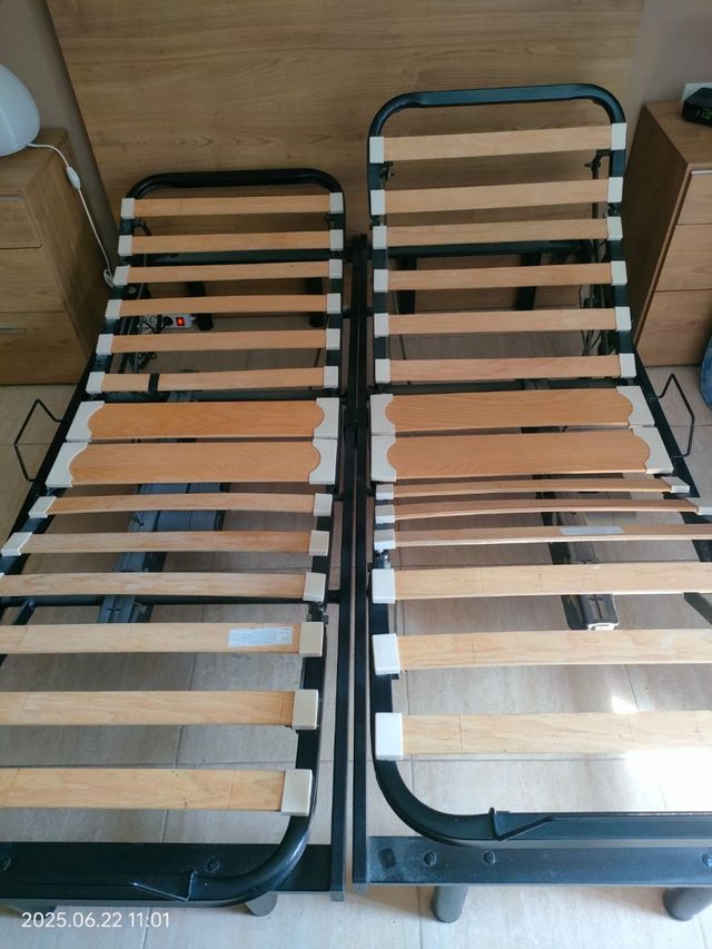 Somieres articulados 135cm