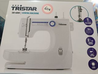 Máquina de coser Tristar SM-6000