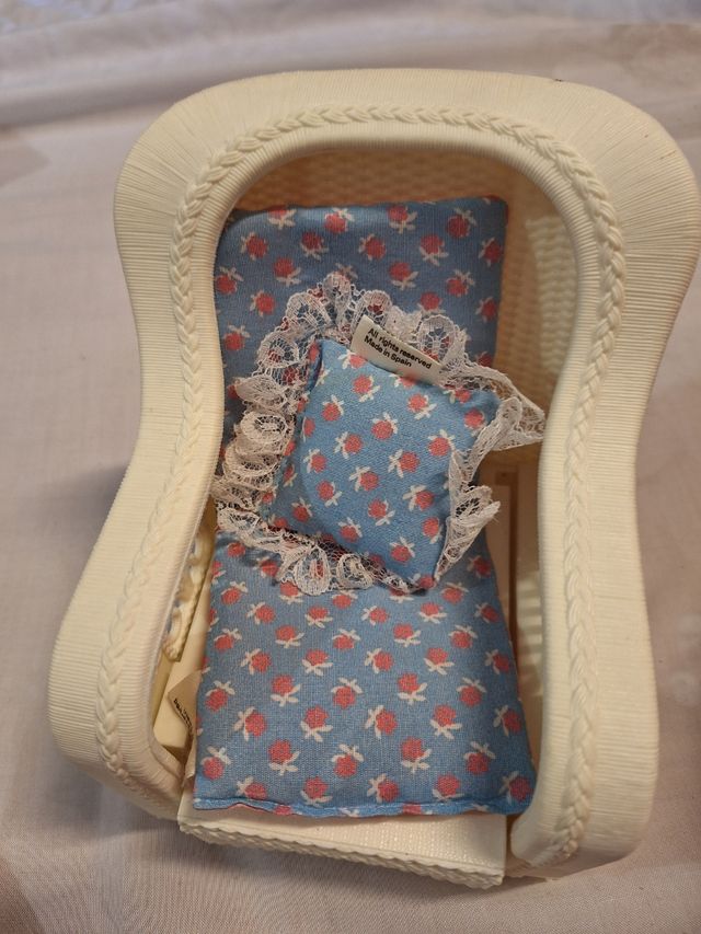 Poltrona estensibile e tavolino vintage Barbie Mattel