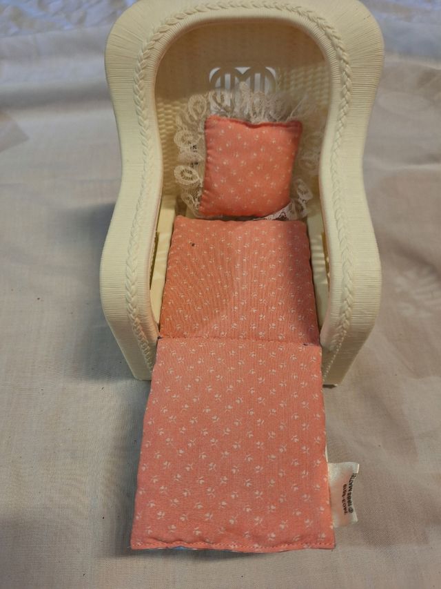 Poltrona estensibile e tavolino vintage Barbie Mattel