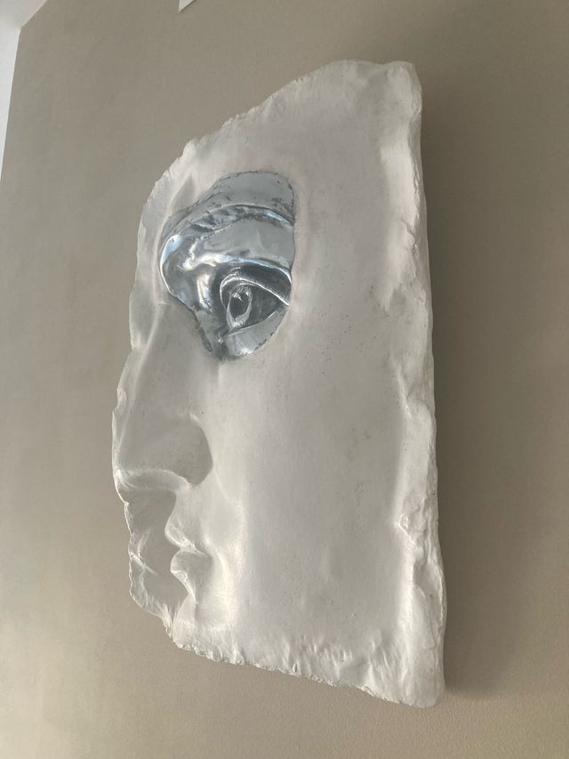 Escultura un cuadro Ojo David - Silvia Stein