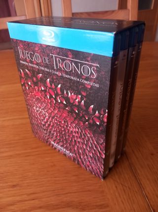 Juego de Tronos (Blu-ray) - Temporadas 1-4