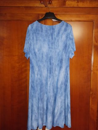 Vestido  azul vaquero 