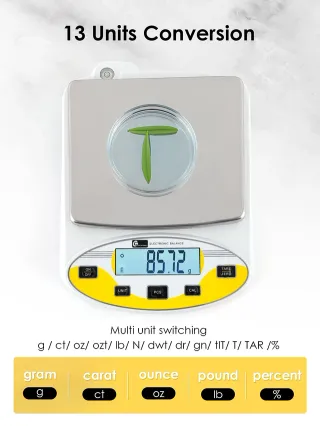 Bilancia elettronica di precisione 0.01g