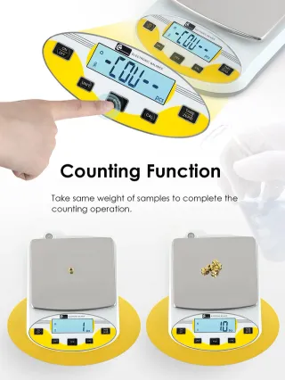 Bilancia elettronica di precisione 0.01g
