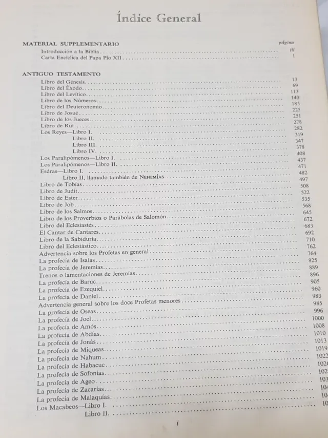 LA SAGRADA BIBLIA
