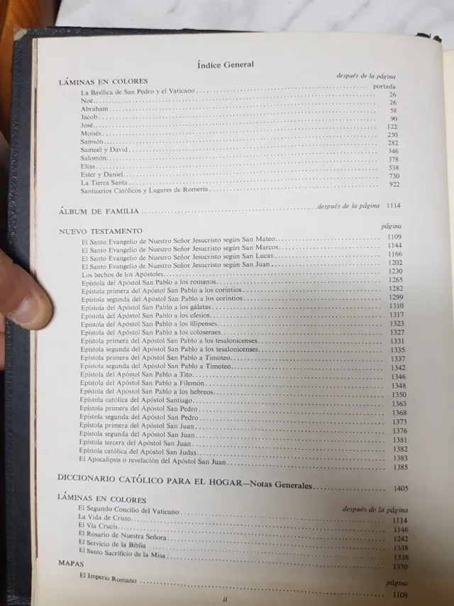 LA SAGRADA BIBLIA