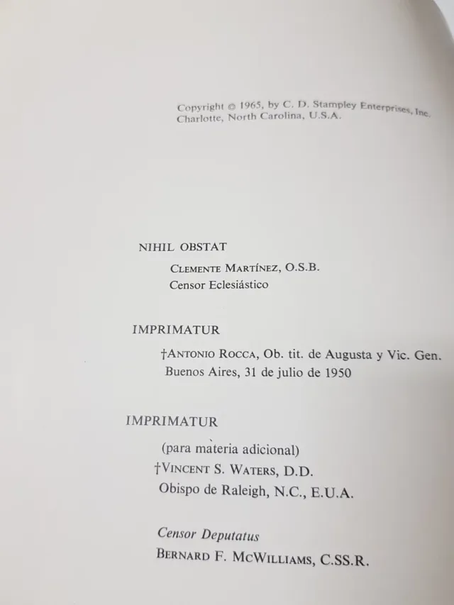 LA SAGRADA BIBLIA