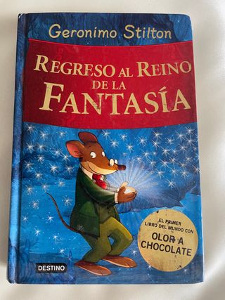 Regreso al Reino de la Fantasía: ¡Libro con olo...