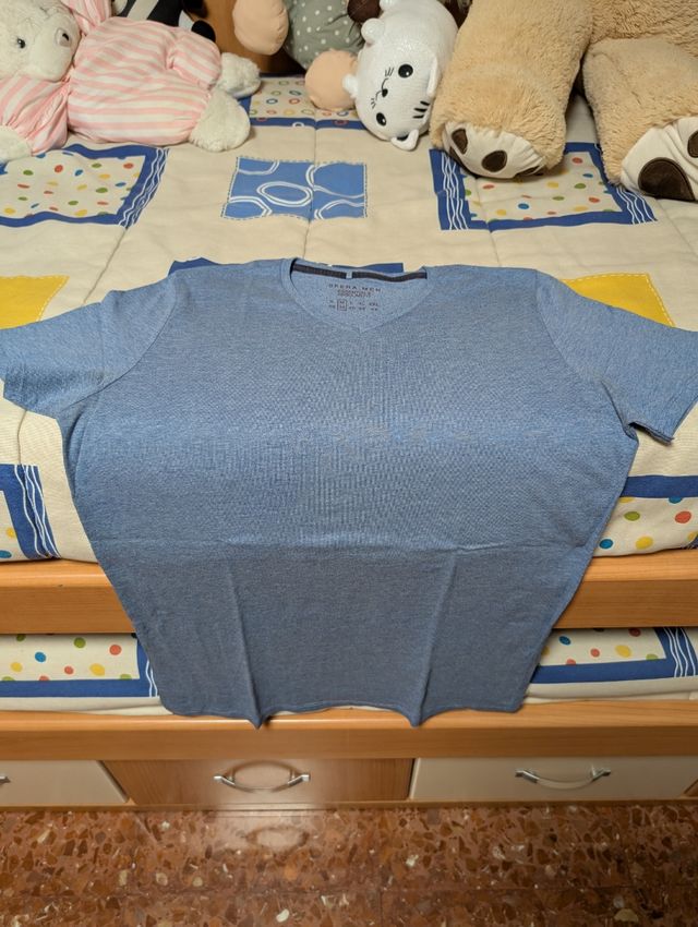 Camiseta Sfera Men azul - Talla M