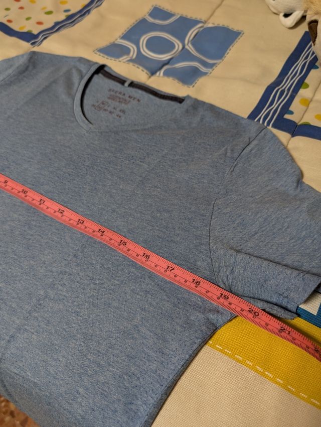 Camiseta Sfera Men azul - Talla M