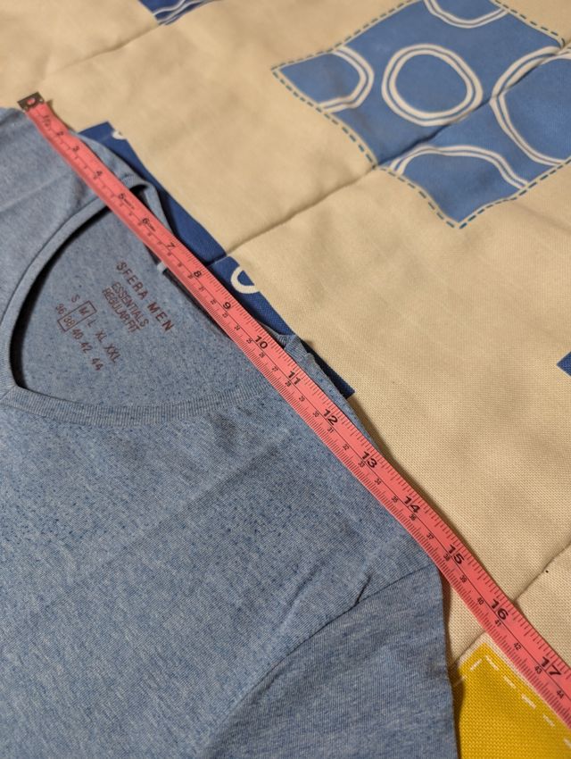 Camiseta Sfera Men azul - Talla M