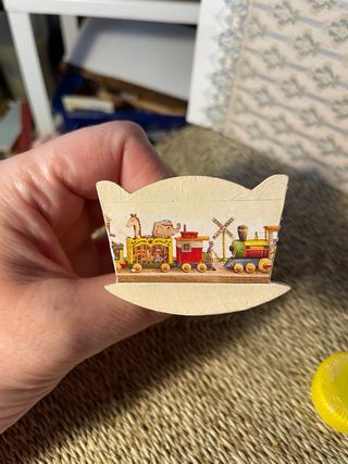 Culla giocattolo legno - Dollhouse