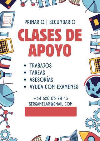 clases particulates en Gran Canaria.
