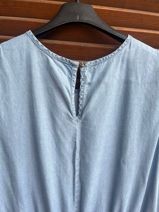 Vestito Jeans Lungo Tg.46