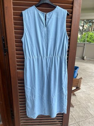 Vestito Jeans Lungo Tg.46
