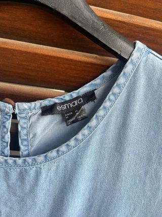 Vestito Jeans Lungo Tg.46