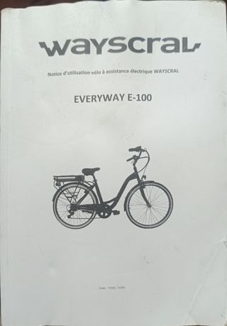 Bicicleta eléctrica Wayscral
