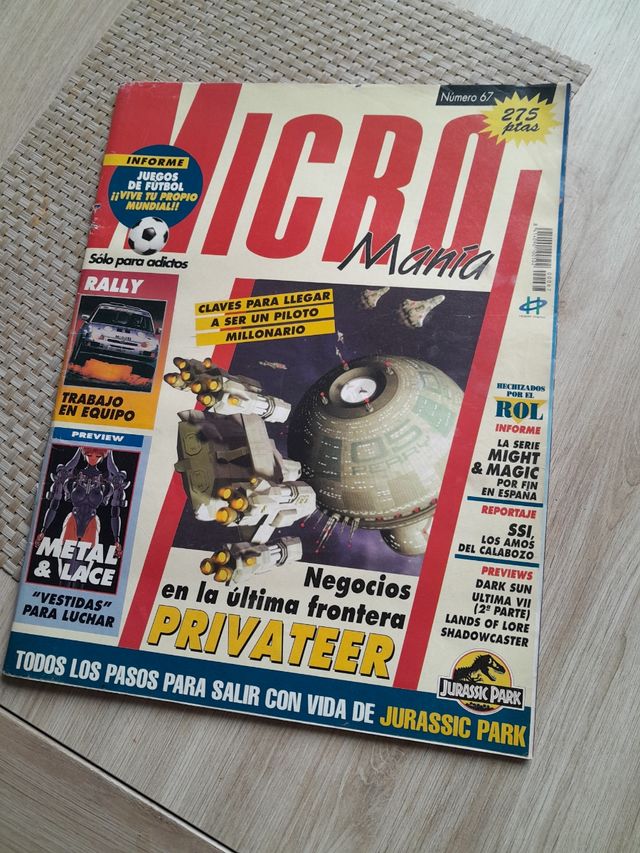 REVISTA MICROMANÍA N°67