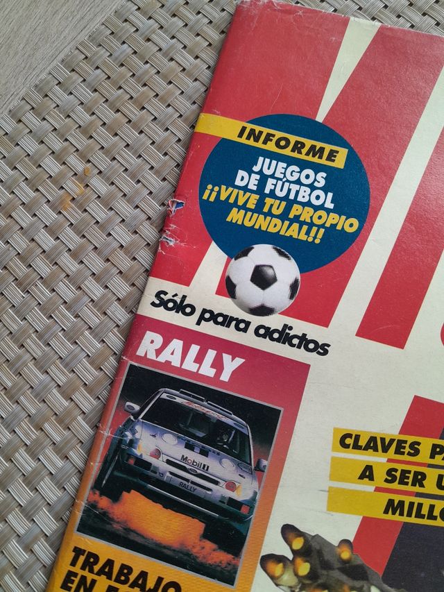 REVISTA MICROMANÍA N°67