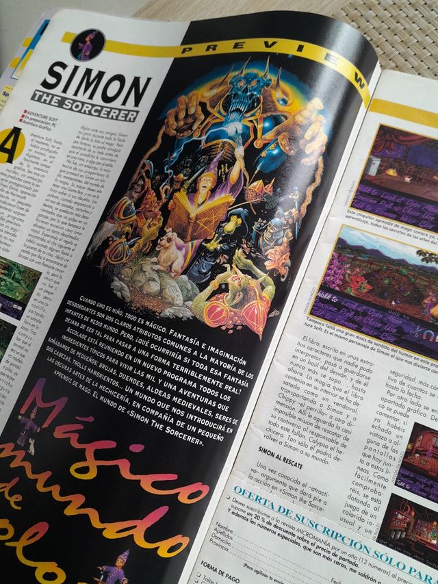 REVISTA MICROMANÍA N°67