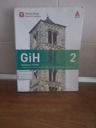 GIH 2 (GEOGRAFIA I HISTORIA) ESO AULA 3D