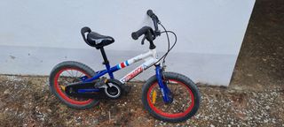 Bicicleta niño 16 pulgadas
