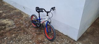 Bicicleta niño 16 pulgadas
