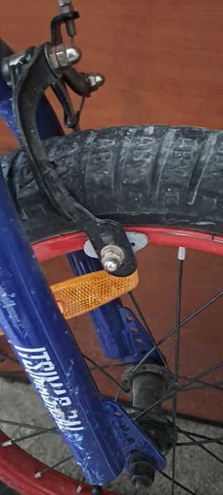 Bicicleta niño 16 pulgadas
