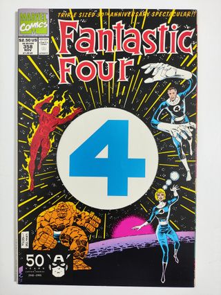 Fantastic Four 358 – Marvel Comics 1991