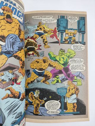 Fantastic Four 358 – Marvel Comics 1991