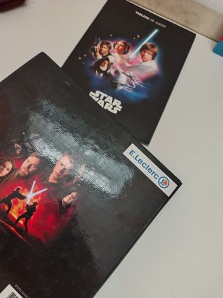 Álbum Star Wars: Cromos y juego