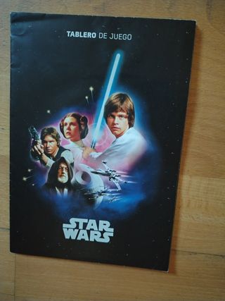 Álbum Star Wars: Cromos y juego