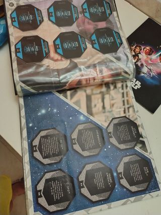 Álbum Star Wars: Cromos y juego