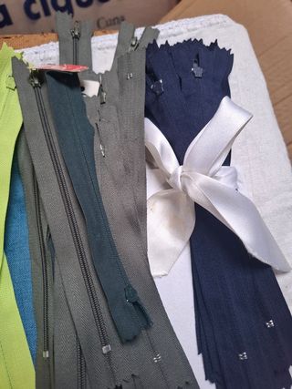 Cremalleras Colores Variados