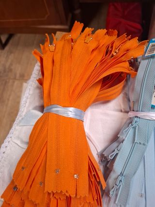 Cremalleras Colores Variados