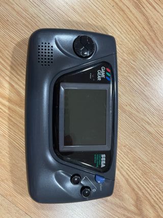 SEGA Game Gear negra restaurada